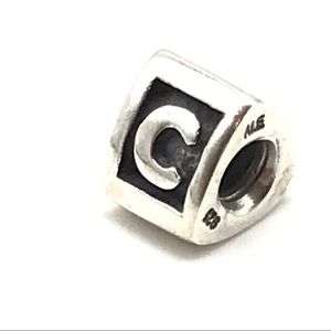 Pandora | Jewelry | Pandora Letter C 